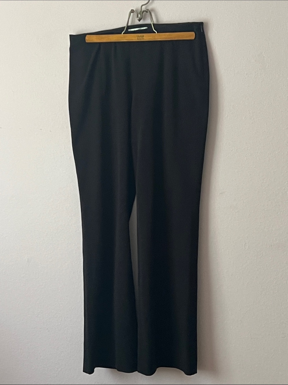 Caslon Black Straight-Leg Ponte Pants